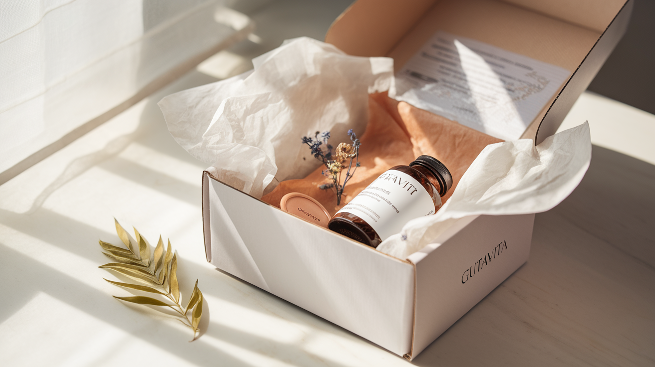 Balenie produktu GutaVita Balance